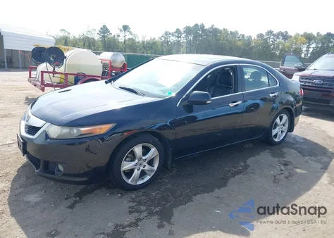2010 Acura Tsx 2.4 z USA, uszkodzony, nr VIN JH4CU2E61AC022226